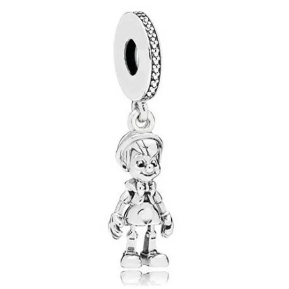 Disney Pinocchio Charm - Not Pandora